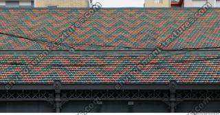 roof ceramic patterned